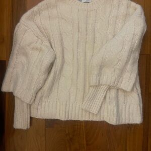 Zara Cable Knit Sweater